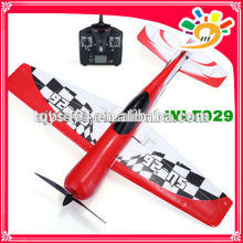 NEW ITEM WL F929 RC Airplane WL F929 4CH RC Plane with Gyro Electric 2.4G Remote Control Plane with LCD Controller Plan
